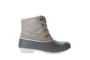 Khombu Womens Zany Taupe Snow Boots Size 8 (7762763) - Picture 1 of 4