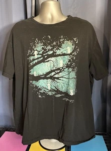 Mononoke Forest Spirit Kodama Totoro Miyazaki black printed Sz 3xL - Bild 1 von 9