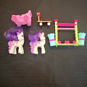 Lotto 5 giocattoli My Little Pony McDonald's Happy Meal - Foto 1 di 2