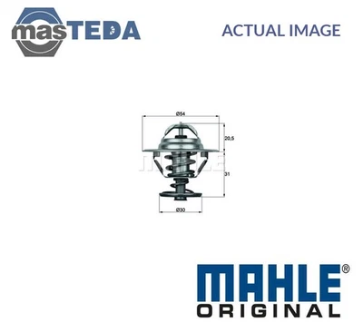 TX 10 88D ENGINE COOLANT THERMOSTAT MAHLE ORIGINAL FOR VOLVO F 10,F 6,F 80,FL 4 - Image 1 of 4