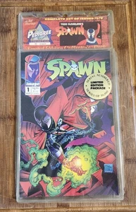 1992/1993 SPAWN LIMITED EDITION PACKAGE TREAT PEDIGREE ISSUES #1-#5 Sealed Lot - Picture 1 of 5