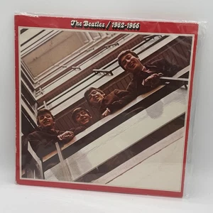 The Beatles 1962-1966 disco vinile 33 giri anni 70 datato 1973 The Red / Blue? - Picture 1 of 18