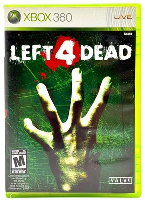 Left 4 Dead (Microsoft Xbox 360, 2008) - CIB - Image 1 of 4