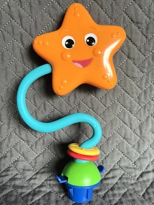 Espejo Baby Einstein Jumper Neptunes Océano Naranja Estrella Pez Repuesto Juguete Foto 1 de 4