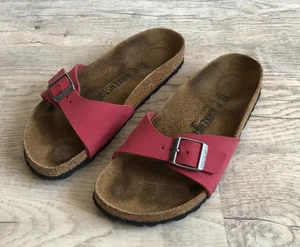 Birkenstock Pink Sandals US Size 6.5 EU Size 37 - Picture 1 of 9