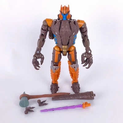 Transformers Dinobot Complete Kingdom Voyager Class WFC + Add Ons - Image 1 of 4