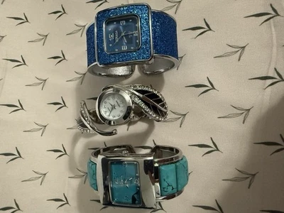 Lote de 3 relojes Foto 1 de 4