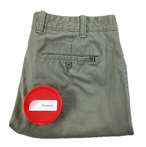 Eddie Bauer men’s chino pants size 36x30 relaxed fit outdoors hiking - Picture 1 of 11