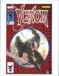 Venom #30 Alex Garner rojo, dorado Var. & #32 Mike Mayhew Protector Letal Homenaje - Imagen 1 de 6