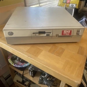 Vintage IBM Personal System/2 PS/2 Model 55SX powers up errors - Picture 1 of 24