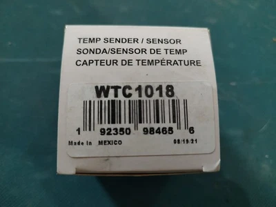 Transmisor de temperatura Carquest WTC1018 con medidor nuevo Foto 1 de 4