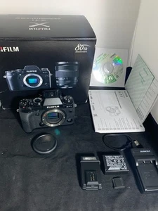 Fujifilm X-T1 Fuji Mirrorless Camera BOXED with accessories - Picture 1 of 18