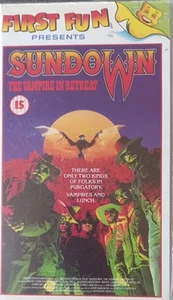 Sundown The Vampire in Retreat VHS video tape Cert.15 - Picture 1 of 2