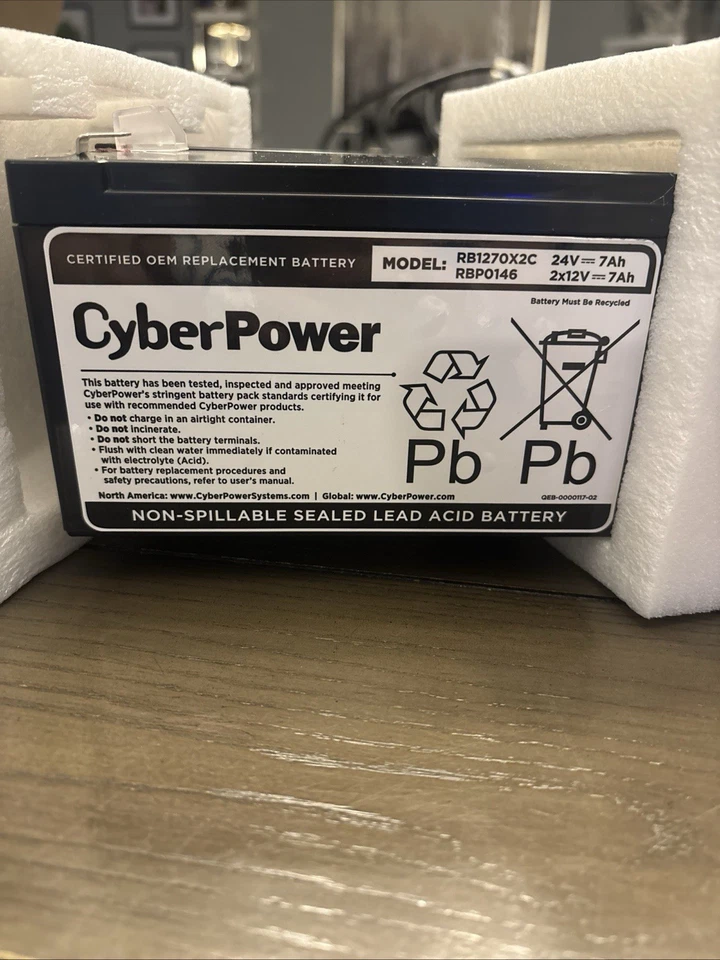 CyberPower RB1270X2C - Image 1 of 1