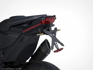 Support Plaque D'Immatriculation Honda X-Adv 750 De 2021 + Lampe + Cata + 1 Vols - Bild 1 von 6