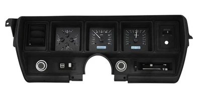 Dakota Digital 70-72 Buick Skylark/GS Negro/Blanco Kit de Calibre LED VHX-70B-SKY-K-W Foto 1 de 4