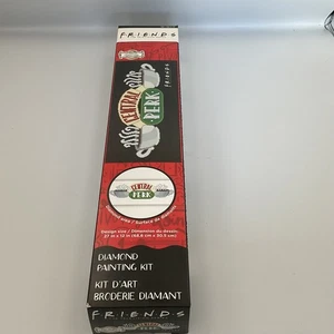 FRIENDS Central Perk Diamond Painting Kit Warner Bros. 27x12 New - Picture 1 of 2