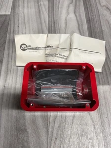 Signal Communications Wetterfeste Anschlussdose *NOS* #4028X119SI - Bild 1 von 3