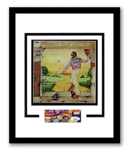 ELTON JOHN SIGNED AUTOGRAPH 11x14 PHOTO DISPLAY FRAMED JSA COA PICTURE - Picture 1 of 2