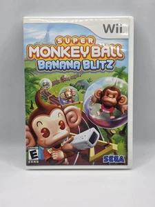 Super Monkey Ball: Banana Blitz - Nintendo Wii - Completo En Caja (Sin Probar) - Imagen 1 de 4