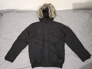 The North Face Mens Gotham III 550-Down Insulated Jacket Black Sz Small - Picture 1 of 6