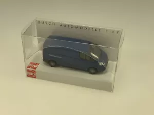busch H0 Ford Transit Custom, autobus tetto alto, furgone, vigili del fuoco, nuovo e IMBALLO ORIGINALE - Foto 1 di 28