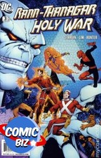RANN-THANAGAR HOLY WAR #3 (2008) 1ST PRINTING MAIN COVER DC COMICS