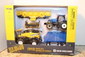 NIP New Holland Forage Harvestor Set 3 piece FR920 1/64 #13924 - Picture 1 of 10