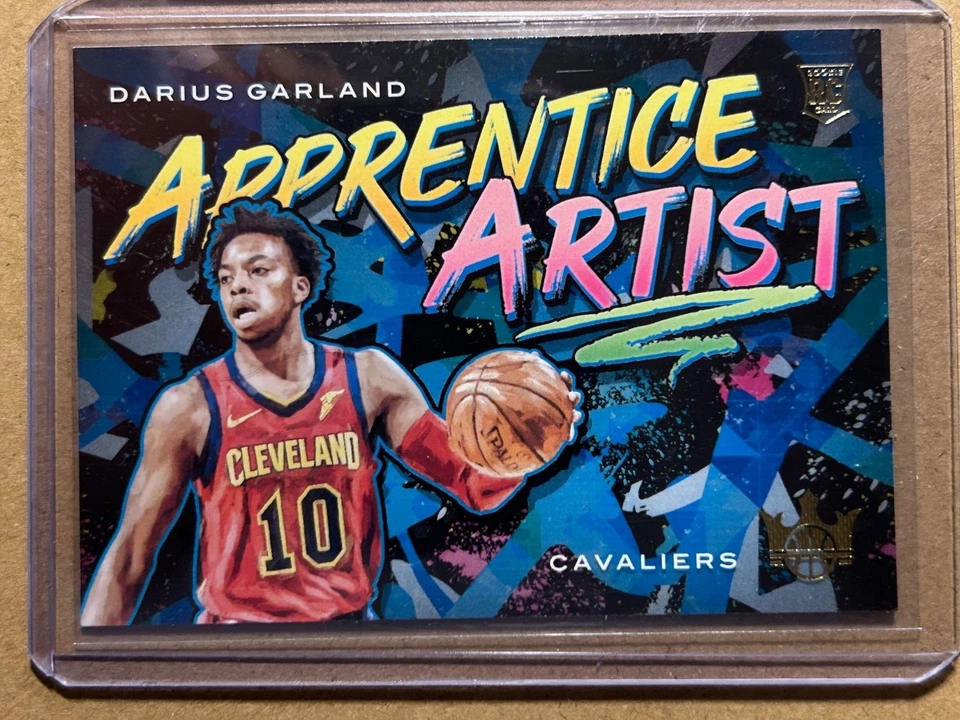 2019-20 COURT KINGS APPRENTICE ARTIST DARIUS GARLAND ROOKIE CLEVELAND CAVALIERS - Image 1 of 2