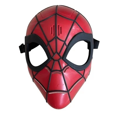 Marvel Spider-Man Hero FX Máscara Halloween Cos-play Rojo Funcionamiento Probado Adulto Foto 1 de 4