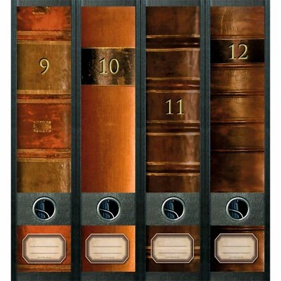 File Art AJ313 Design Etiketten Ordnerrückenschilder Bücher - Bild 1 von 3