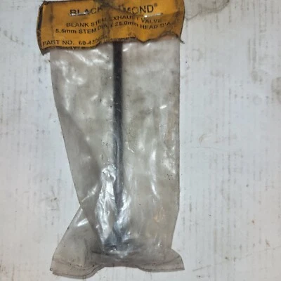 Suzuki GS 1100/1150 Kibblewhite Black Diamond NUEVAS válvulas Dragbike bicicleta de arrastre Foto 1 de 3