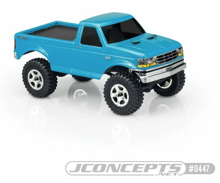 JCO0447 1993 Ford F-150 Axial SCX24 Body - clear JConcepts - Image 1 of 1