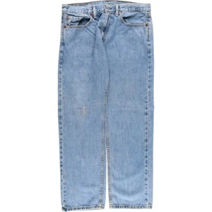 Levi's 505 REGULAR FIT STRAIGHT LEG straight denim pants for men, size W34 /... - Picture 1 of 16