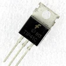 10 pcs TIP41C TIP41 NPN Transistor 100V 6A ORIGINAL FSC new