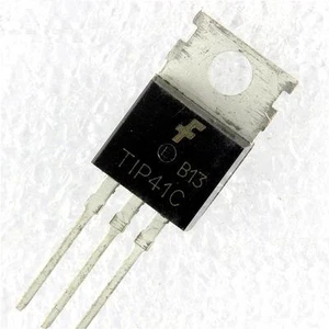 100 pz transistor TIP41C TIP41 NPN 100V 6A ORIGINALE FSC nuovo - Foto 1 di 1