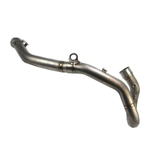 Husqvarna FE450 Dirt Racing Exhaust Titanium Front Pipe FE 450 Fits 2024 to 2025 - Picture 1 of 5
