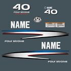 For YAMAHA F 40 four stroke outboard, Vinyl decal set from BOAT-MOTO sticker kit - C $ 53.24