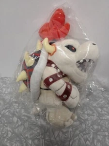 Super Mario ALL STAR COLLECTION Hone Bowser S Stuffed Toy Height 13in - Picture 1 of 4
