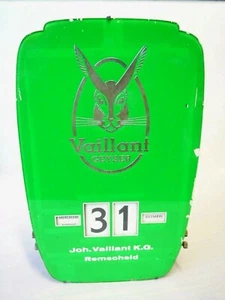 AB904_Calendario perpetuo VAILLANT Geyser - Joh. Vaillant K.G. Remscheid - Foto 1 di 6