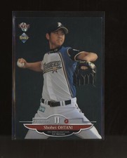2013 BBM 1st Version #183 Shohei Ohtani RC Rookie