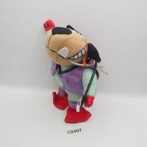 Wacky Races C0407 Muttley Perro Buceo Sol.L Peluche 7" Muñeca Juguete Hanna-Barbera - Imagen 1 de 16