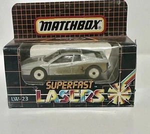 Matchbox Superfast Lasers Lw 23 Ferrari Sealed MIB ungeöffnet unpunched - Bild 1 von 3
