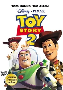 Toy Story 2 (DVD, 1999) Tom Hanks, Joan Cusack, Don Rickles, Jim Varney - Picture 1 of 1