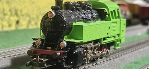 ☆SELTEN ☆ MÄRKLIN  H0☆ BR 81 004《3031》 Grün Typ 2 GUSS- MODELL  PAINTED EVP  - Picture 1 of 8