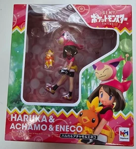 G.e.m. Series Pokemon May, Torchic & Skitty Pvc & Abs Figure Japan Pre Order 31 - Picture 1 of 5