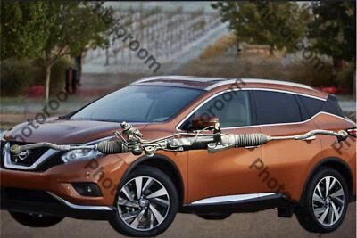 Nissan Murano S Power Rack and Pinion 2015 2016 2017 2018 2019 2020 2021 2022 23 - Image 1 of 4
