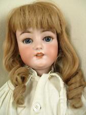 German Bisque Doll Heinrich Handwerck Simon Halbig 99 DEP Brown Sleep -  ChristiesCurios