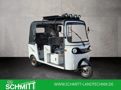 TUC TUC HIGO 50 km /h mit Straßenzulassung Cargo Runner Elektro - Bild 1 von 4