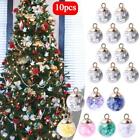 Christmas Star Sequins Baubles Hanging Decor-Clear Xmas Decor Tree Wedding W1T3